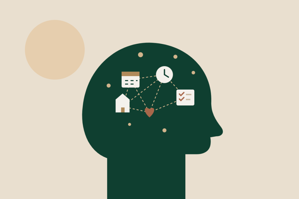 A carga mental não é apenas fazer demais. É não poder parar de&nbsp;pensar