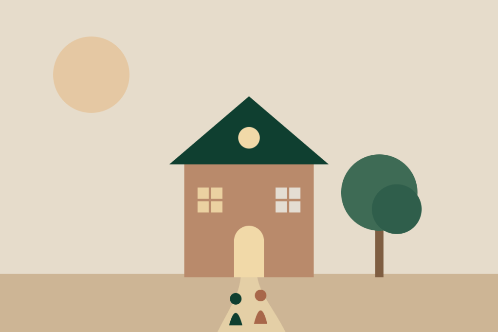 O relacionamento a dois é voltar para casa